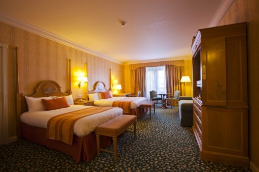 Disneyland® Hotel Standard Room ©Disney