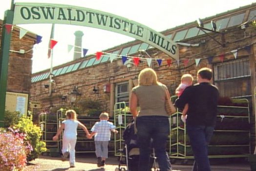 Entrance at Oswaldtwistle Mill