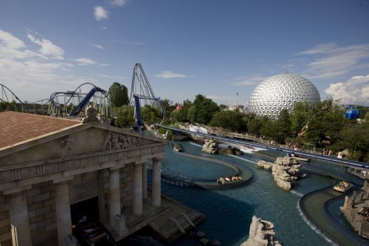 Europa Park, Theme Park & Resort, Germany - Greece Temple © Europa Park