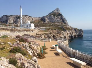 Europa Point Promenade ©Gibraltar Tourist Board