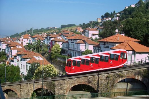 Funicular de Artxanda, Bilbao, Basque Country ©with the permission of Bilbao Turismo