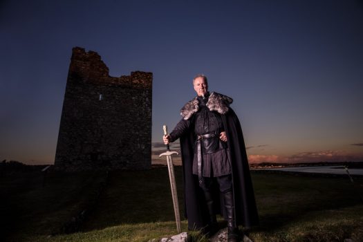 Game of Thrones at Castle Ward, Belfast, Ireland