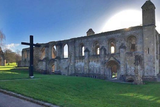 Glastonbury Abbey, Somerset