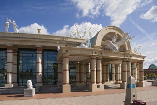 Great Hall entrance © The intu Trafford Centre