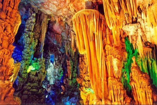 Reed Flute Cave, Guilin, Beijing, China NCN