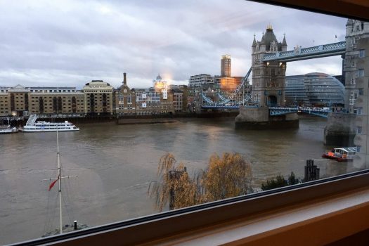 Guoman Tower Hotel, London - Room with a view