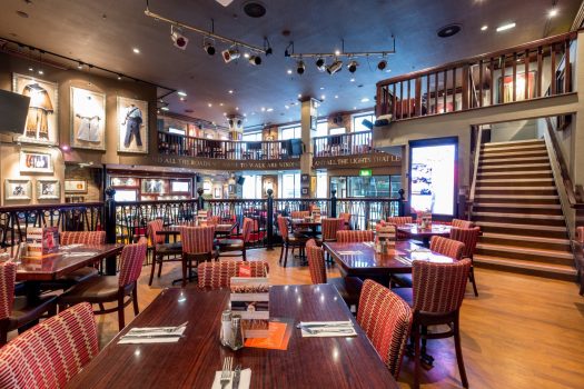 Hard Rock Cafe Manchester - Interior