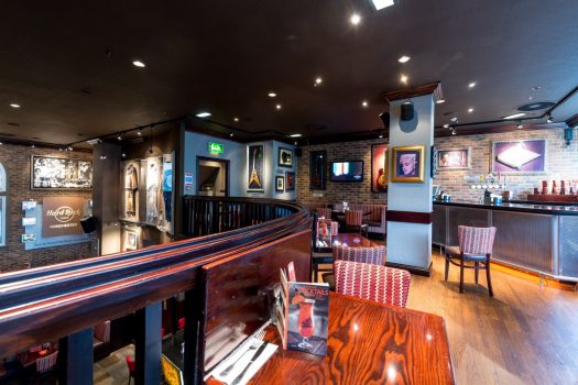 Hard Rock Cafe Manchester - Interior