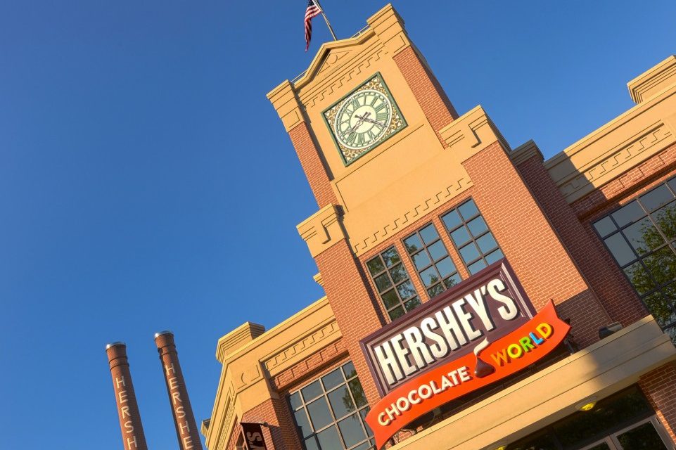 Hershey's Chocolate World, Hershey Harrisburg PA, Pennsylvania, USA ...