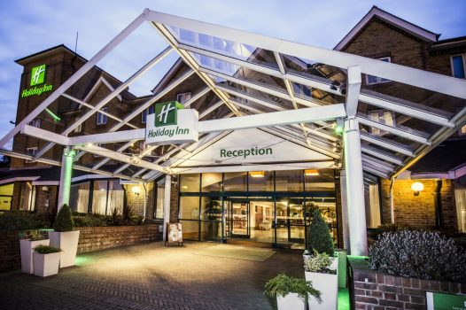 Holiday Inn Elstree Hotel, London - External Entrance