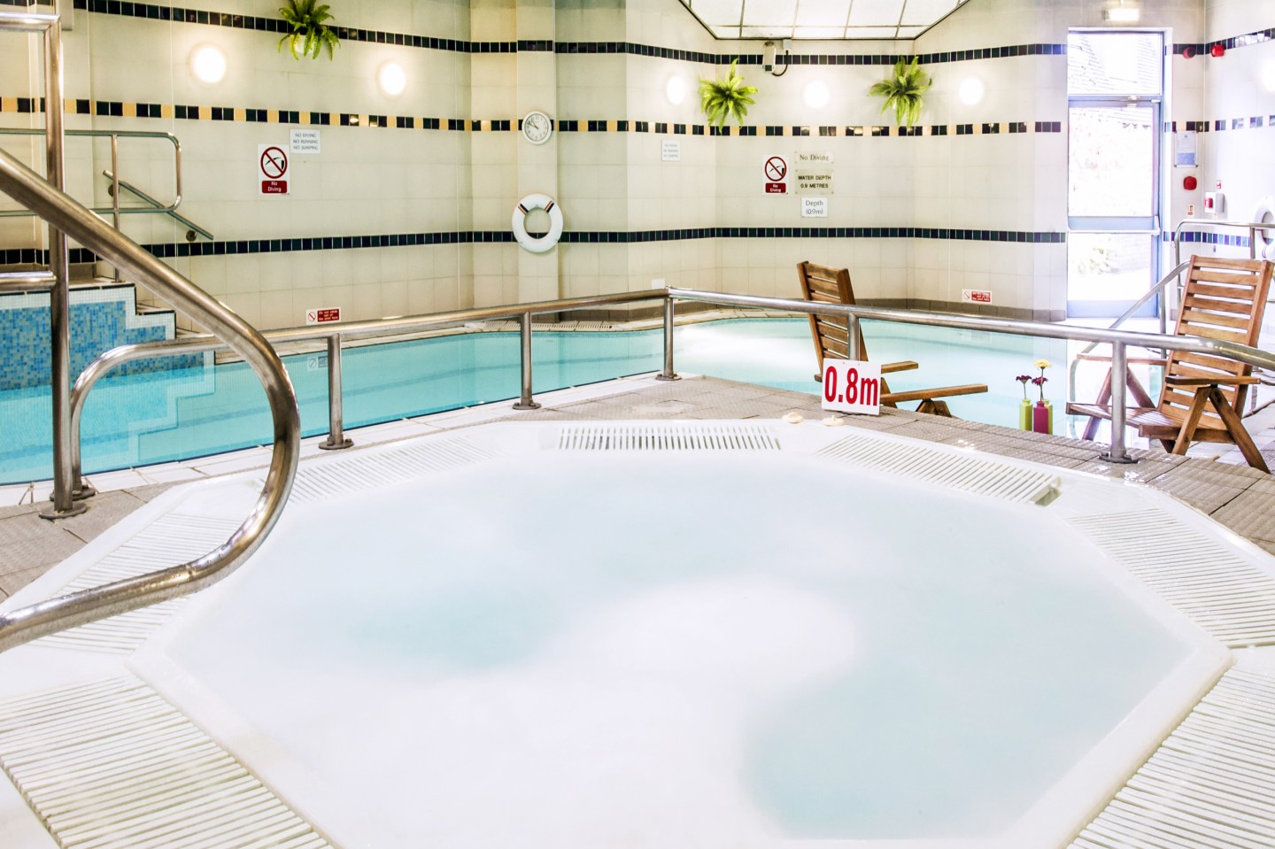 Holiday Inn Elstree Swimming Pool - Greatdays Group Travel