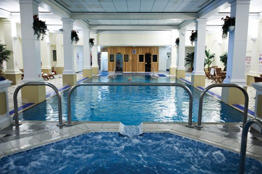 Holme Lacy House Hotel Indoor Pool