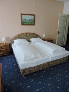 Hotel Schloss Hornberg, Black Forest - double room