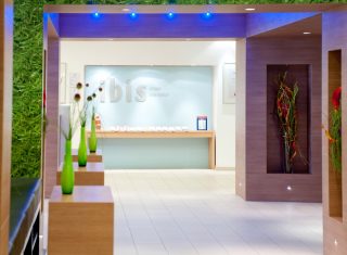 Ibis Wien Mariahilf Lobby