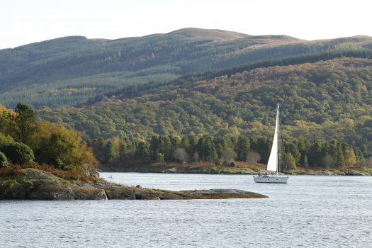 Isle of Bute, Argyll, Scotland - Sailing On The Kyles Of Bute © VisitScotland, Paul Tomkins EXPIRES 3.12.2021