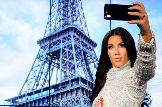 Kim Kardashian ©Madame Tussauds London