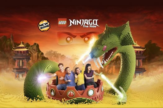 LEGOLAND Windsor Resort, Berkshire - Ninjago The Ride