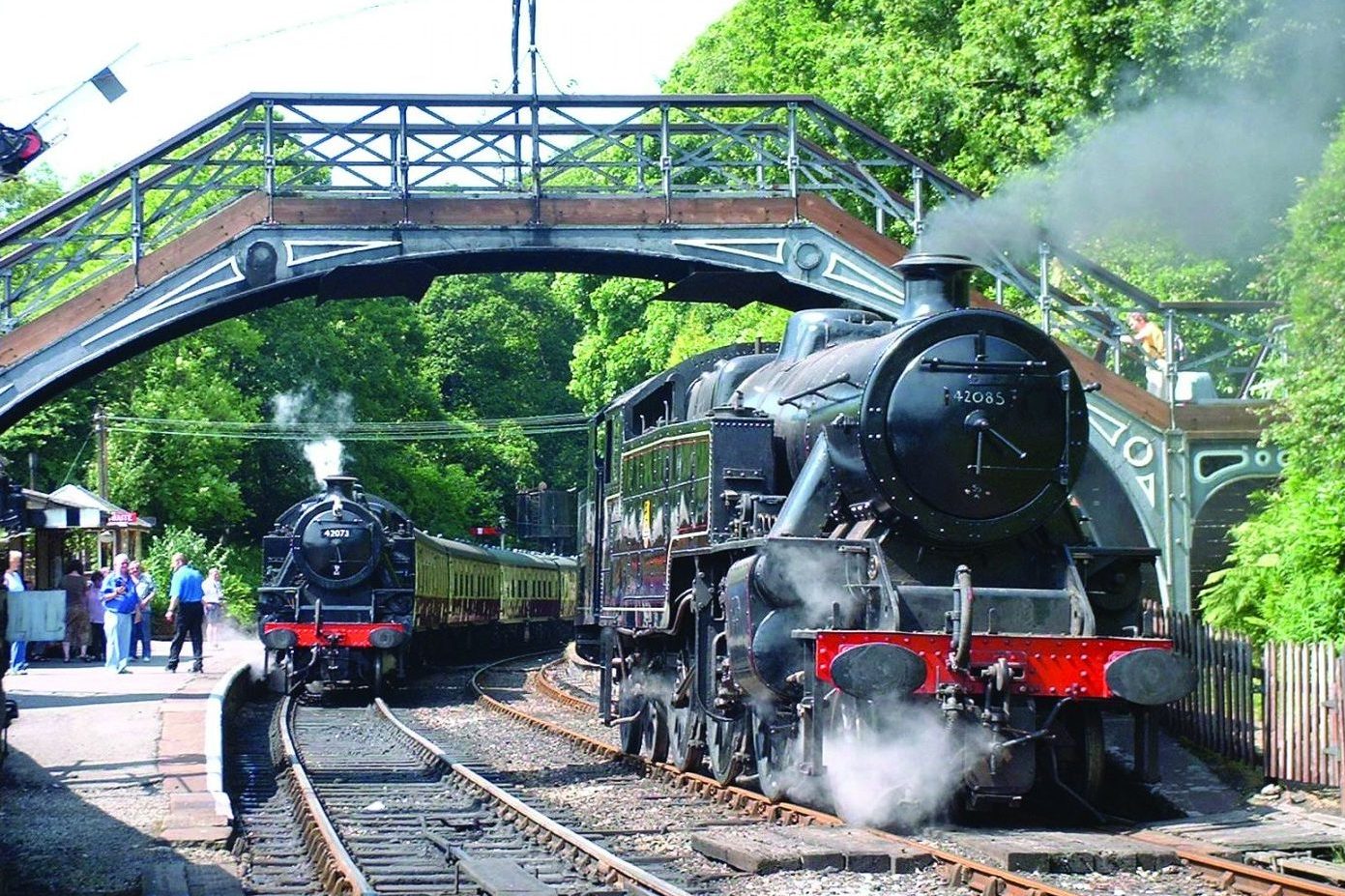 The steam railway фото 103