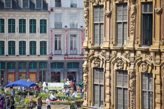 Grand Place in Lille