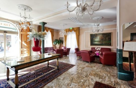 Hotel Ercolini e Savi Lobby © Hotel Ercolini e Savi, Montecatini Terme, Tuscany