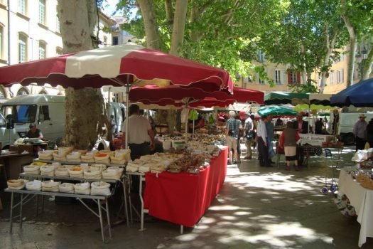 Local market - Aix-en-Provence,