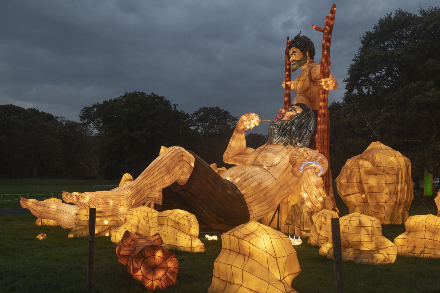 LongleatWiltshireTheFestivalofLightatLongleat©BNPSTheFestival