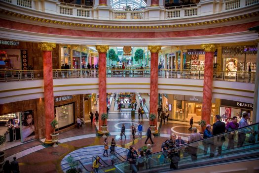 Main Dome ©The Intu Trafford Centre