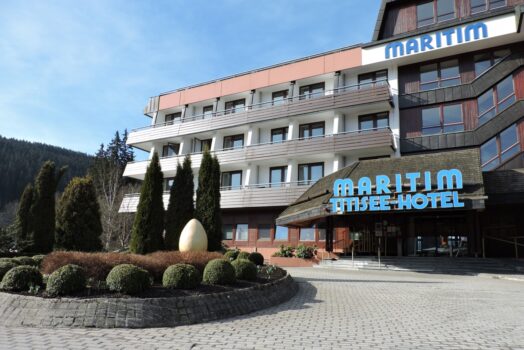 Maritim Titisee, Black Forest - main entrance