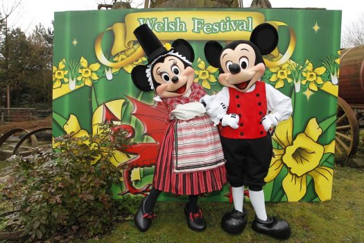 Welsh Weekend at Disneyland® Paris ©Disney