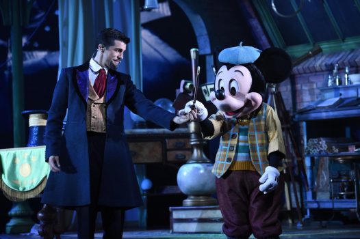 Mickey and the Magician ©Disney