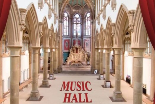 Music Hall and Gorton Monastery