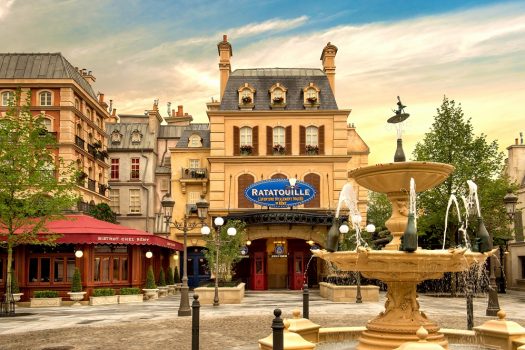 Ratatouille The Adventure at Toon Studio Walt Disney Studios® Park © Disney