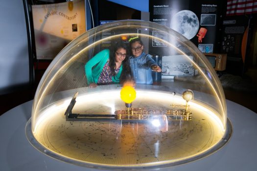 National Space Centre, Leicestershire - Inside