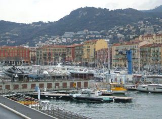 Nice Harbour, French Riviera