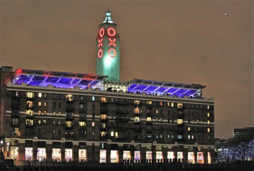 London showboat and Oxo Building