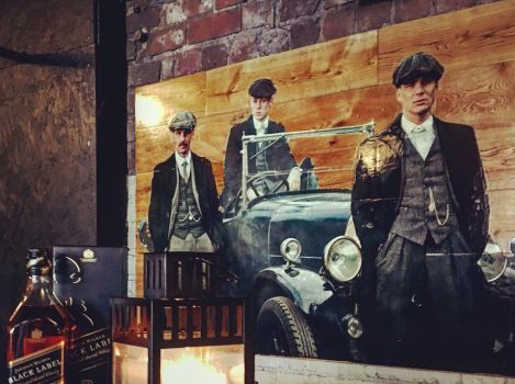 Peaky Blinders Bar, Liverpool