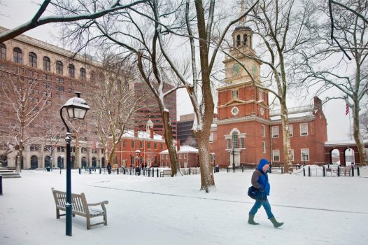 Philadelphia, Pennsylvania, USA - Independence Hall © Photo by G. Widman for GPTMC George Widman Photography LLC for Visit Philadelphia®, Editorial & Advertising Use Approved