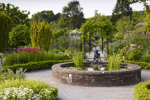 RHS Garden Rosemoor, Devon - The Potager in Summer © RHS, Jason Ingram