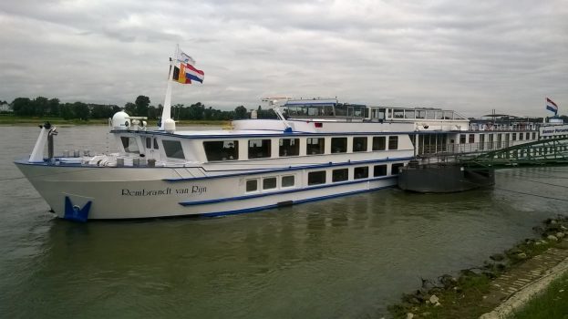 Rembrandt River Cruise ship