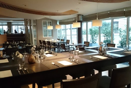 Restaurant of the Hilton Bonn