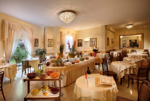 Ristorante 240 (c) Grand Hotel Plaza, Montecatini Terme, Tuscany