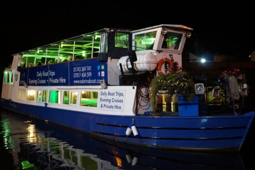 Sabrina Boat, Ghost Cruise Shropshire (02-NCN)