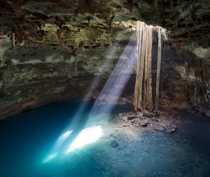 Cenote Samula, Valladolid, Yucatan, Mexico © Tritour