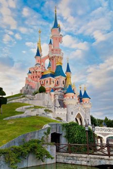 Sleeping Beauty Castle © Disney