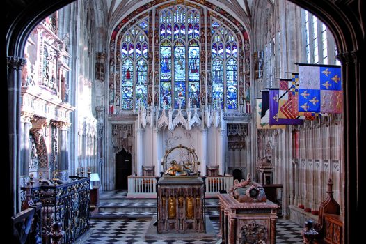 St Mary's Church, Warwick, Warwickshire - Beauchamp Chapel (NCN)