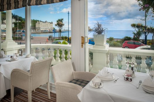 St. George's Hotel, Llandudno, North Wales - Terrace Restaurant (NCN)