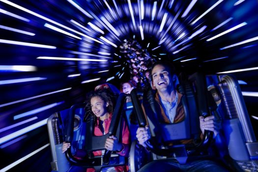 Les Villages Nature® Paris - Star Wars™ Hyperspace Mountain © Disney