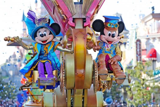 Disney Stars on Parade ©Disney Shows and Parades