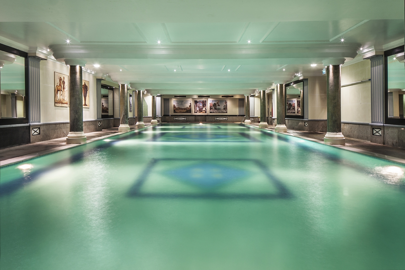 Swimming Pool At The Grange City Hotel (NCN) - Greatdays Group Travel