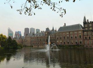 The Hague in Holland